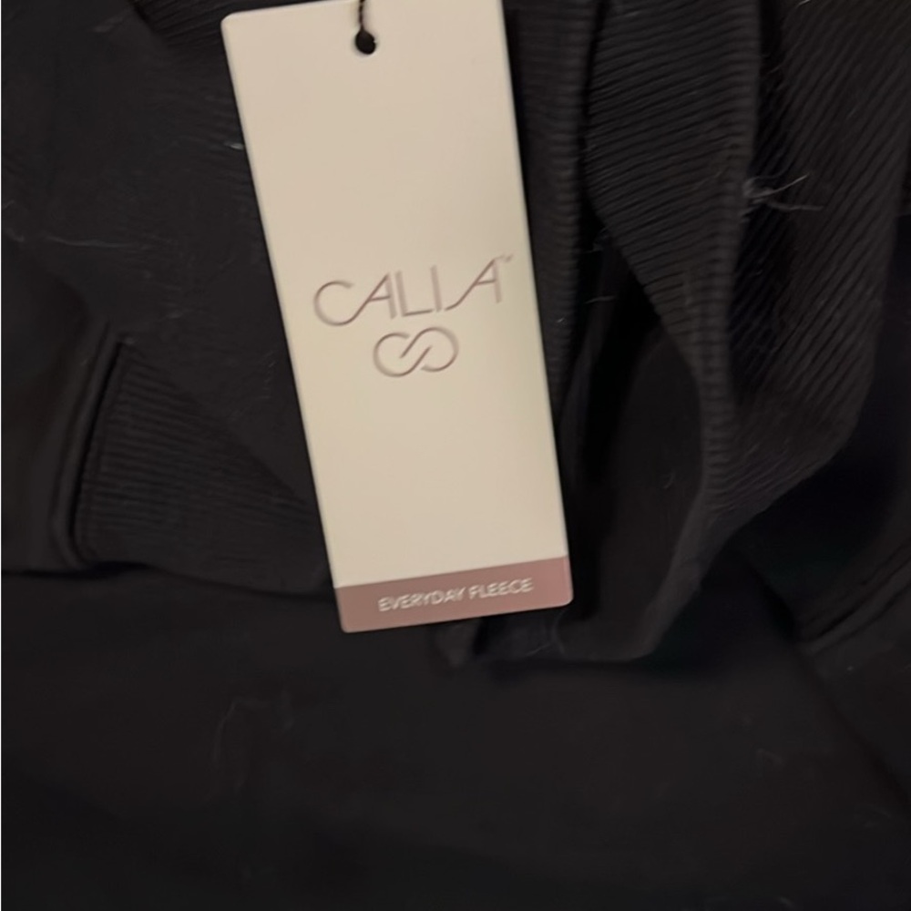 Calla Women's Black Everyday Fleece Jacket